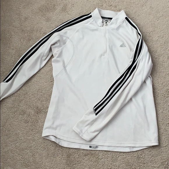 adidas response half zip